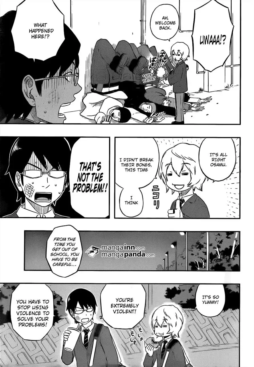 World Trigger Chapter 2 19